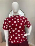 Blusa Exclusiva – Feminina em Malha Confort com Gola Redonda - Naguirre Shop