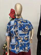 Blusa Exclusiva – Feminina em Malha Confort com Gola Redonda - Naguirre Shop