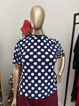 Blusa Exclusiva – Feminina em Malha Confort com Gola Redonda - Naguirre Shop