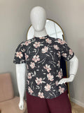 Blusa Exclusiva – Feminina em Malha Confort com Gola Redonda - Naguirre Shop