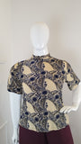 Blusa Exclusiva – Feminina em Malha Confort com Gola Redonda - Naguirre Shop