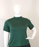 Blusa Exclusiva – Feminina em Malha Confort com Gola Redonda - Naguirre Shop