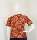 Blusa Exclusiva – Feminina em Malha Confort com Gola Redonda - Naguirre Shop