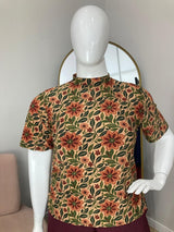 Blusa Exclusiva – Feminina em Malha Confort com Gola Redonda - Naguirre Shop