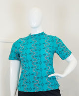 Blusa Exclusiva – Feminina em Malha Confort com Gola Redonda - Naguirre Shop