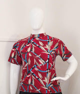 Blusa Exclusiva – Feminina em Malha Confort com Gola Redonda - Naguirre Shop