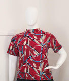 Blusa Exclusiva – Feminina em Malha Confort com Gola Redonda - Naguirre Shop