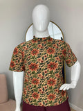 Blusa Exclusiva – Feminina em Malha Confort com Gola Redonda - Naguirre Shop