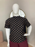 Blusa Exclusiva – Feminina em Malha Confort com Gola Redonda - Naguirre Shop
