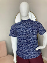 Blusa Exclusiva – Feminina em Malha Confort com Gola Redonda - Naguirre Shop