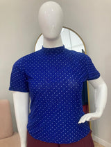 Blusa Exclusiva – Feminina em Malha Confort com Gola Redonda - Naguirre Shop