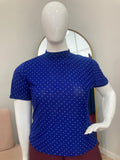 Blusa Exclusiva – Feminina em Malha Confort com Gola Redonda - Naguirre Shop