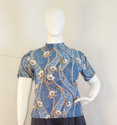 Blusa Exclusiva – Feminina em Malha Confort com Gola Redonda - Naguirre Shop