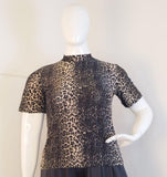 Blusa Exclusiva – Feminina em Malha Confort com Gola Redonda - Naguirre Shop