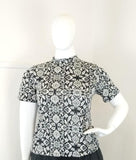 Blusa Exclusiva – Feminina em Malha Confort com Gola Redonda - Naguirre Shop