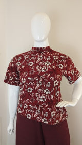 Blusa Exclusiva – Feminina em Malha Confort com Gola Redonda - Naguirre Shop