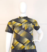 Blusa Exclusiva – Feminina em Malha Confort com Gola Redonda - Naguirre Shop