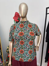 Blusa Exclusiva – Feminina em Malha Confort com Gola Redonda - Naguirre Shop