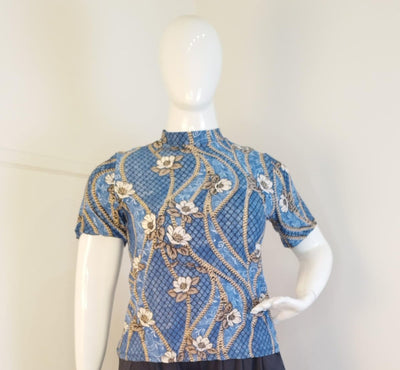 Blusa Exclusiva – Feminina em Malha Confort com Gola Redonda - Naguirre Shop