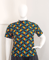 Blusa Exclusiva – Feminina em Malha Confort com Gola Redonda - Naguirre Shop