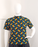 Blusa Exclusiva – Feminina em Malha Confort com Gola Redonda - Naguirre Shop