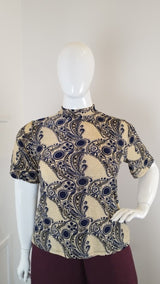 Blusa Exclusiva – Feminina em Malha Confort com Gola Redonda - Naguirre Shop