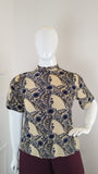 Blusa Exclusiva – Feminina em Malha Confort com Gola Redonda - Naguirre Shop