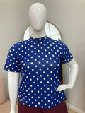 Blusa Exclusiva – Feminina em Malha Confort com Gola Redonda - Naguirre Shop
