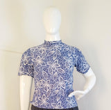 Blusa Exclusiva – Feminina em Malha Confort com Gola Redonda - Naguirre Shop