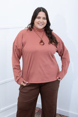 Blusa Flora – Wingsuit Manga Longa em Canelado Flex - Naguirre Shop