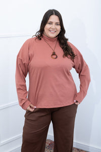 Blusa Flora – Wingsuit Manga Longa em Canelado Flex - Naguirre Shop