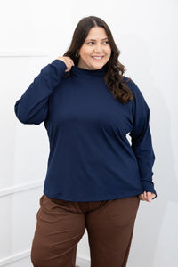 Blusa Flora – Wingsuit Manga Longa em Canelado Flex - Naguirre Shop