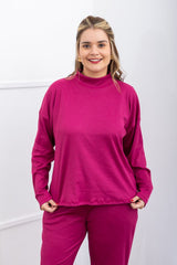 Blusa Flora – Wingsuit Manga Longa em Canelado Flex - Naguirre Shop