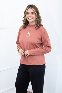 Blusa Flora – Wingsuit Manga Longa em Canelado Flex - Naguirre Shop