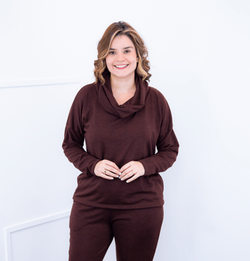 Blusa Jéssica – Gola Boba em Lãzinha - Naguirre Shop
