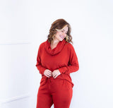 Blusa Jéssica – Gola Boba em Lãzinha - Naguirre Shop
