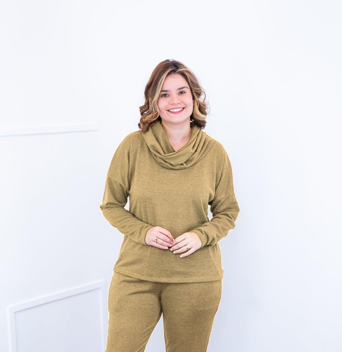 Blusa Jéssica – Gola Boba em Lãzinha - Naguirre Shop