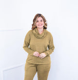 Blusa Jéssica – Gola Boba em Lãzinha - Naguirre Shop