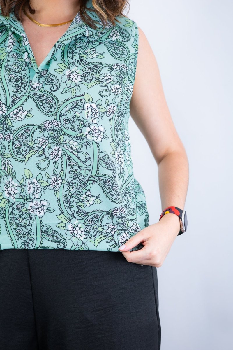 Blusa Júlia – Em Crepe com Detalhes Laterais - Naguirre Shop