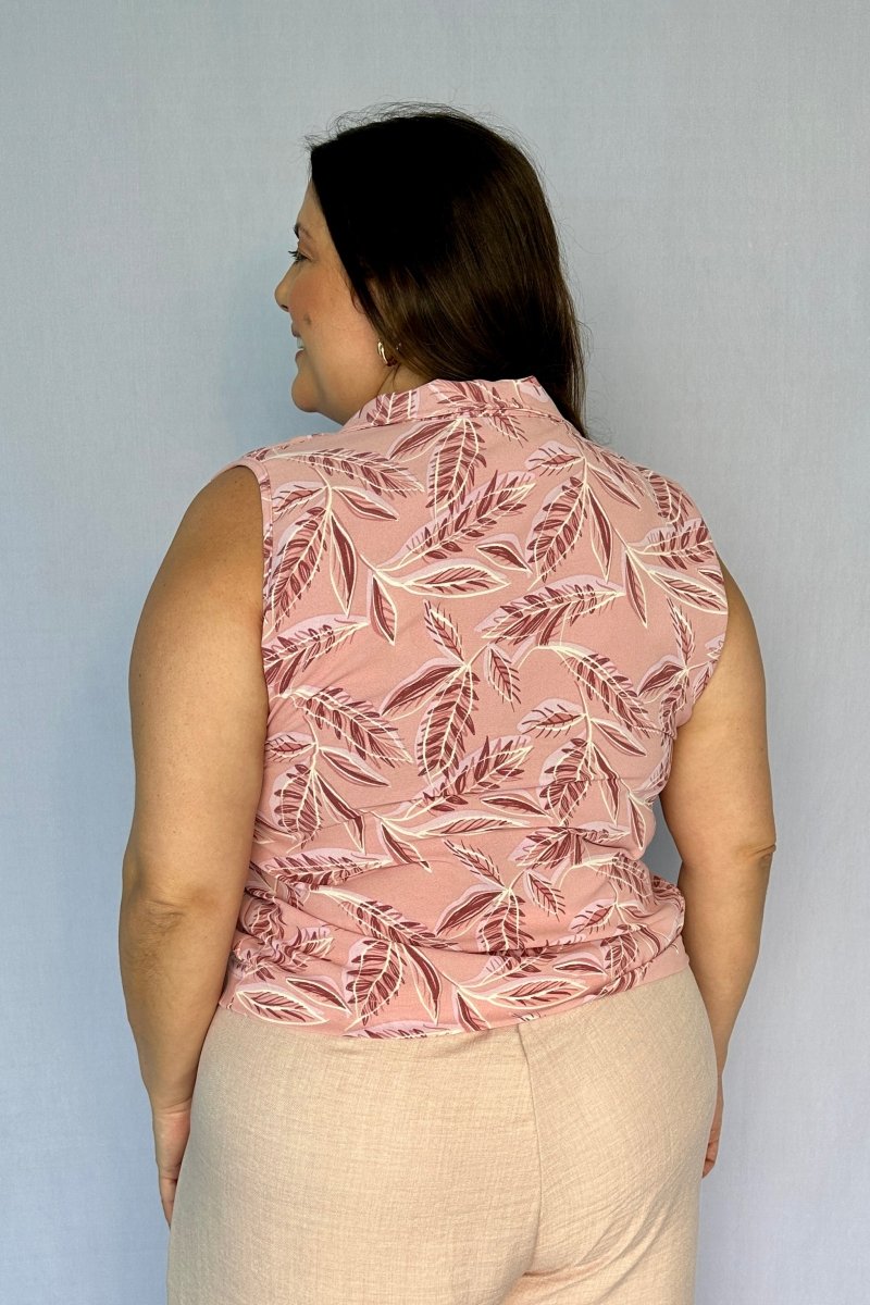 Blusa Júlia – Em Crepe com Detalhes Laterais - Naguirre Shop