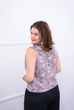 Blusa Júlia – Em Crepe com Detalhes Laterais - Naguirre Shop
