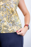 Blusa Júlia – Em Crepe com Detalhes Laterais - Naguirre Shop