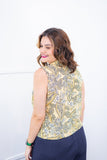 Blusa Júlia – Em Crepe com Detalhes Laterais - Naguirre Shop