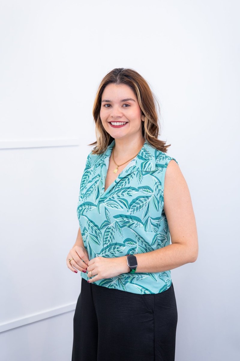 Blusa Júlia – Em Crepe com Detalhes Laterais - Naguirre Shop
