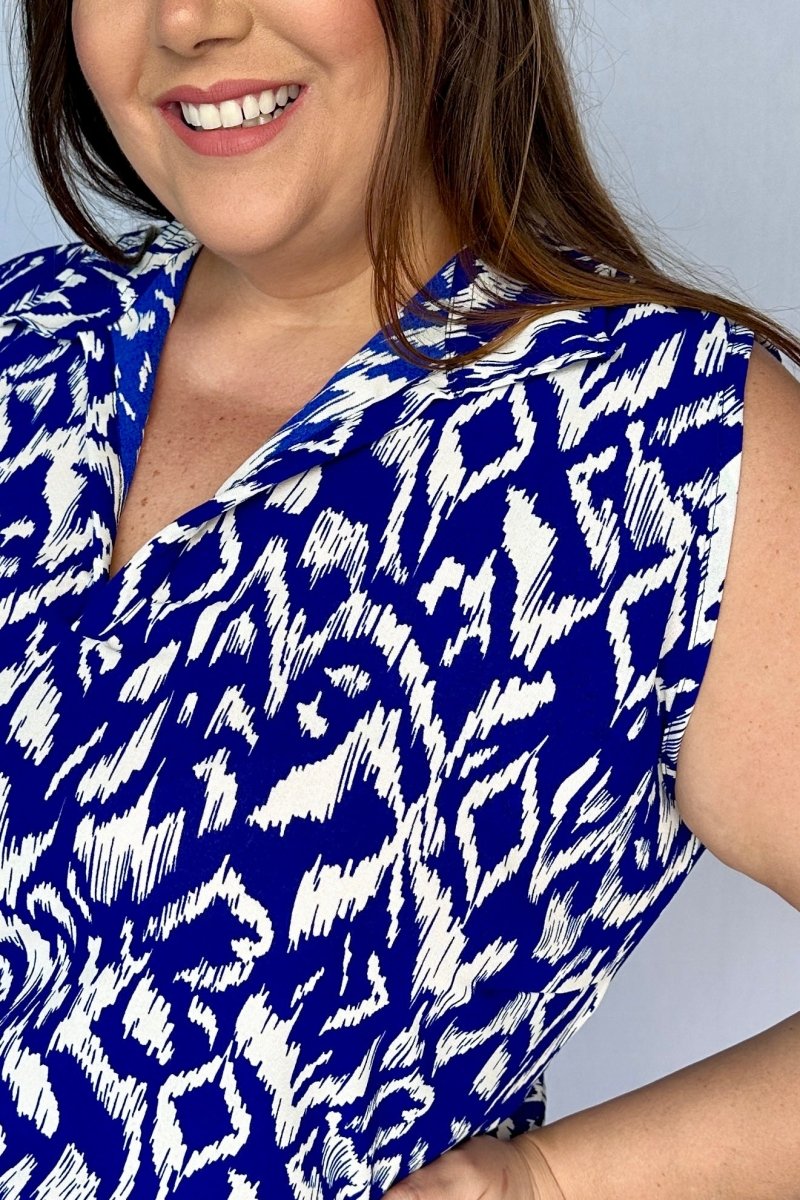 Blusa Júlia – Em Crepe com Detalhes Laterais - Naguirre Shop