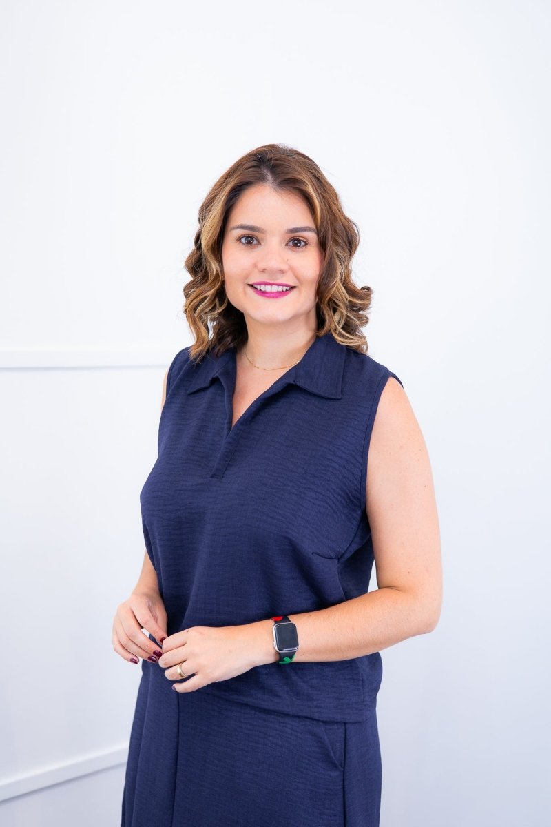 Blusa Júlia – Em Linho Light com Detalhes Laterais - Naguirre Shop