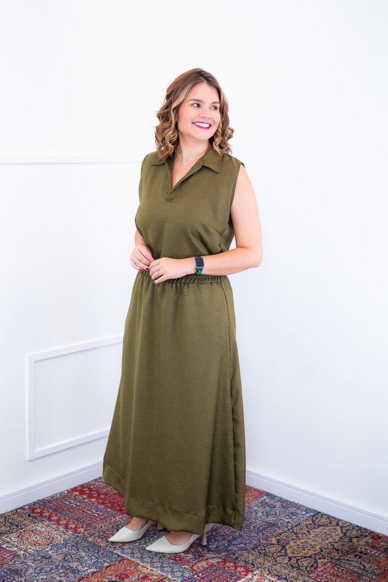 Blusa Júlia – Em Linho Light com Detalhes Laterais - Naguirre Shop