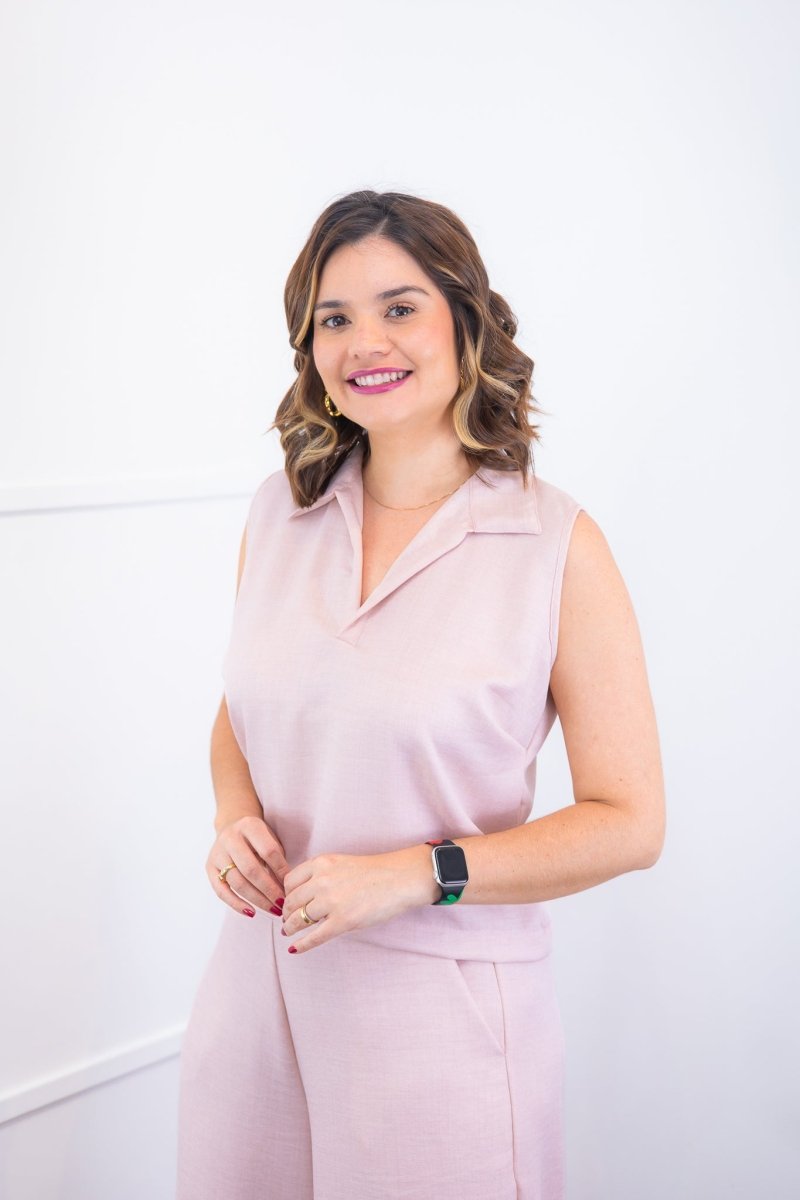 Blusa Júlia – Em Linho Light com Detalhes Laterais - Naguirre Shop