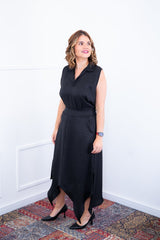 Blusa Júlia – Em Linho Light com Detalhes Laterais - Naguirre Shop