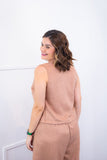 Blusa Júlia – Em Linho Light com Detalhes Laterais - Naguirre Shop
